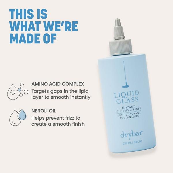 Ulta Drybar  Liquid Glass Instant Glossing Rinse