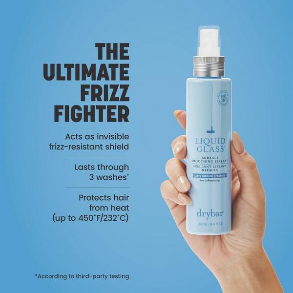 Ulta Drybar  Liquid Glass Miracle Smoothing Sealant