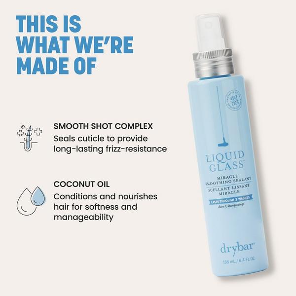 Ulta Drybar  Liquid Glass Miracle Smoothing Sealant