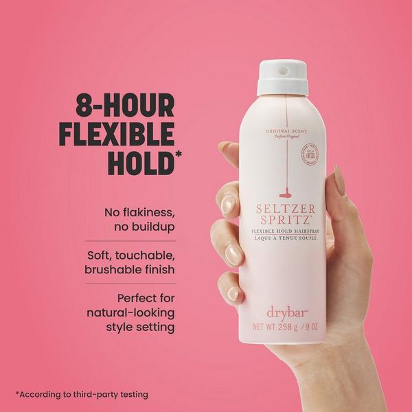 Ulta Drybar  Seltzer Spritz Flexible Hold Hairspray