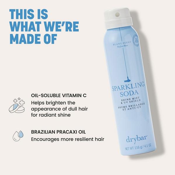 Ulta Drybar  Sparkling Soda Shine Mist & UV Shield