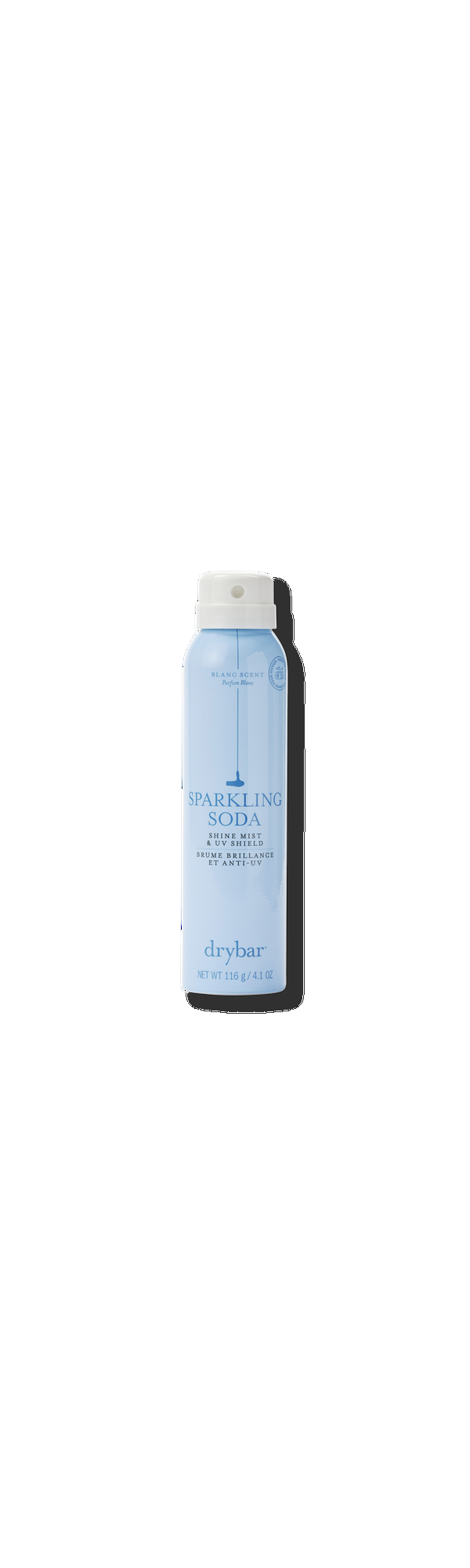 Ulta Drybar  Sparkling Soda Shine Mist & UV Shield