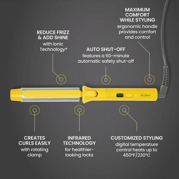 Ulta Drybar  The 3-Day Bender Digital Curling Iron