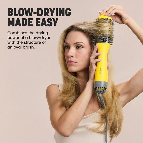 Ulta Drybar  The Double Shot Oval Blow-Dryer Brush