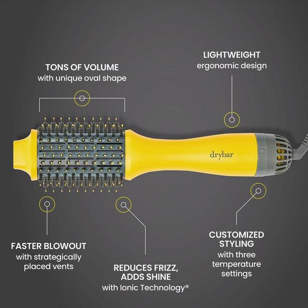 Ulta Drybar  The Double Shot Oval Blow-Dryer Brush