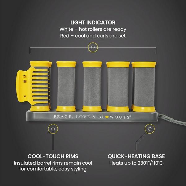 Ulta Drybar  The Roller Club Curling Hot Rollers
