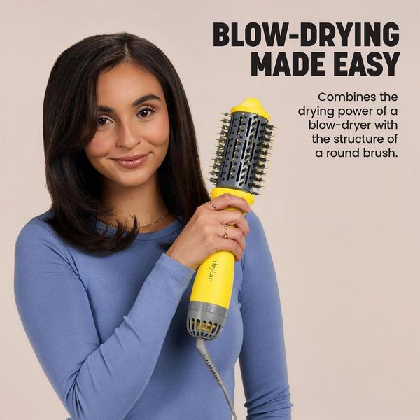 Ulta Drybar  The Single Shot Round Blow-Dryer Brush
