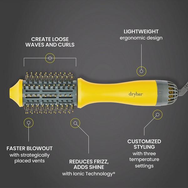 Ulta Drybar  The Single Shot Round Blow-Dryer Brush