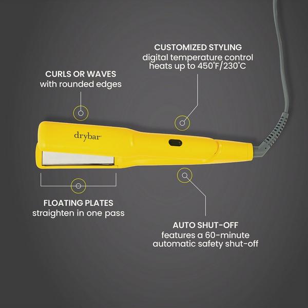 Ulta Drybar  Tress Press Straightening Iron