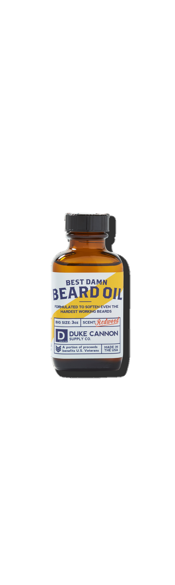 Ulta Duke Cannon Supply Co  Best Damn Beard Oil