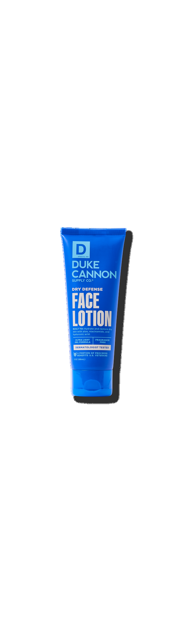 Ulta Duke Cannon Supply Co  Dry Defense Face Lotion