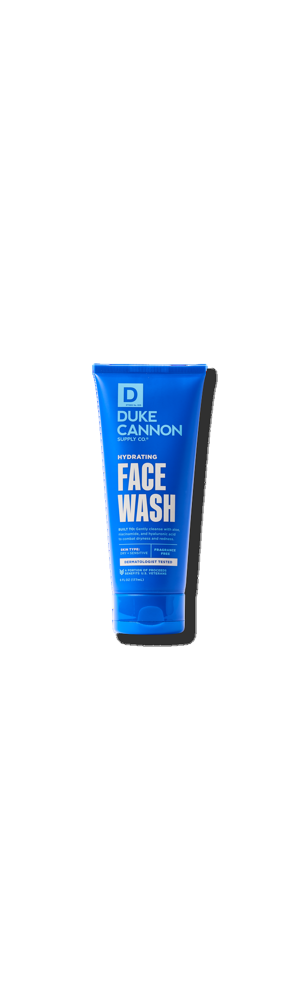 Ulta Duke Cannon Supply Co  Hydrating Face Wash
