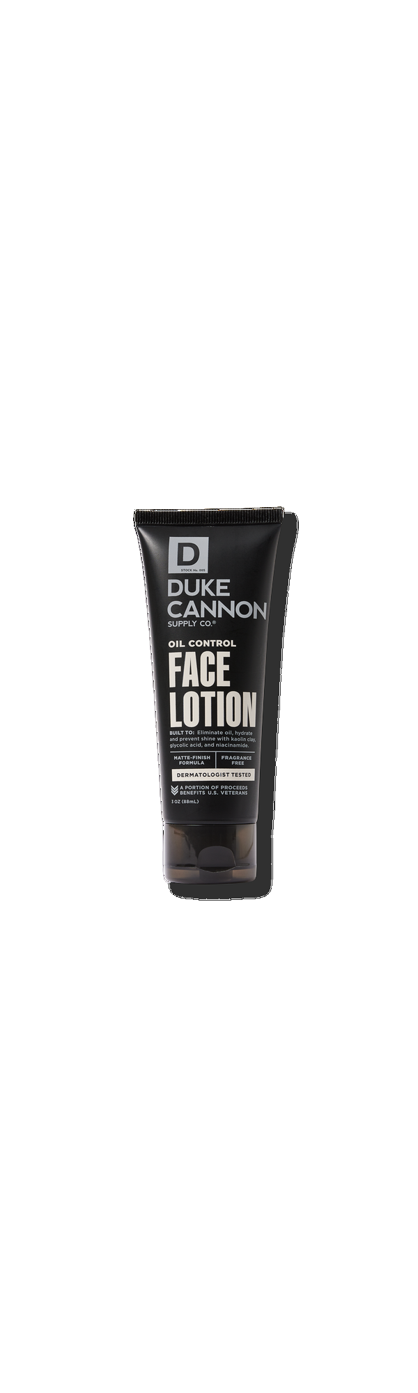 Ulta Duke Cannon Supply Co  Oil Control Face Lotion