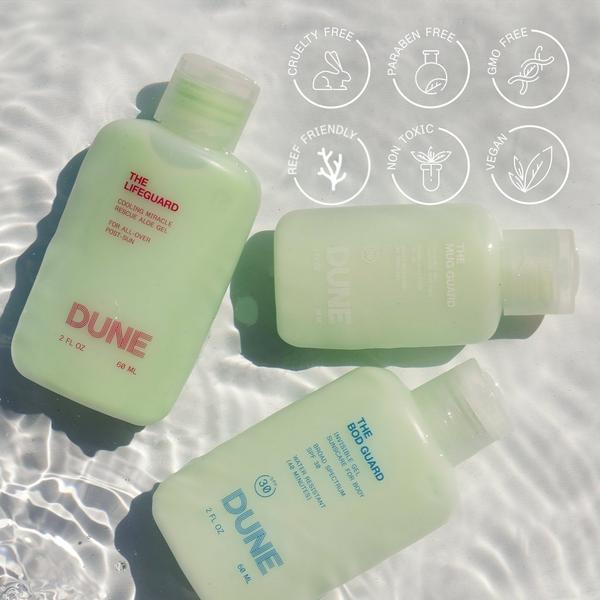 Ulta DUNE SUNCARE  The Jetsetter 3 Piece Gelly Pack