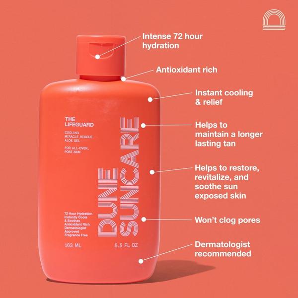 Ulta DUNE SUNCARE  The Lifeguard - Cooling Aloe Gel