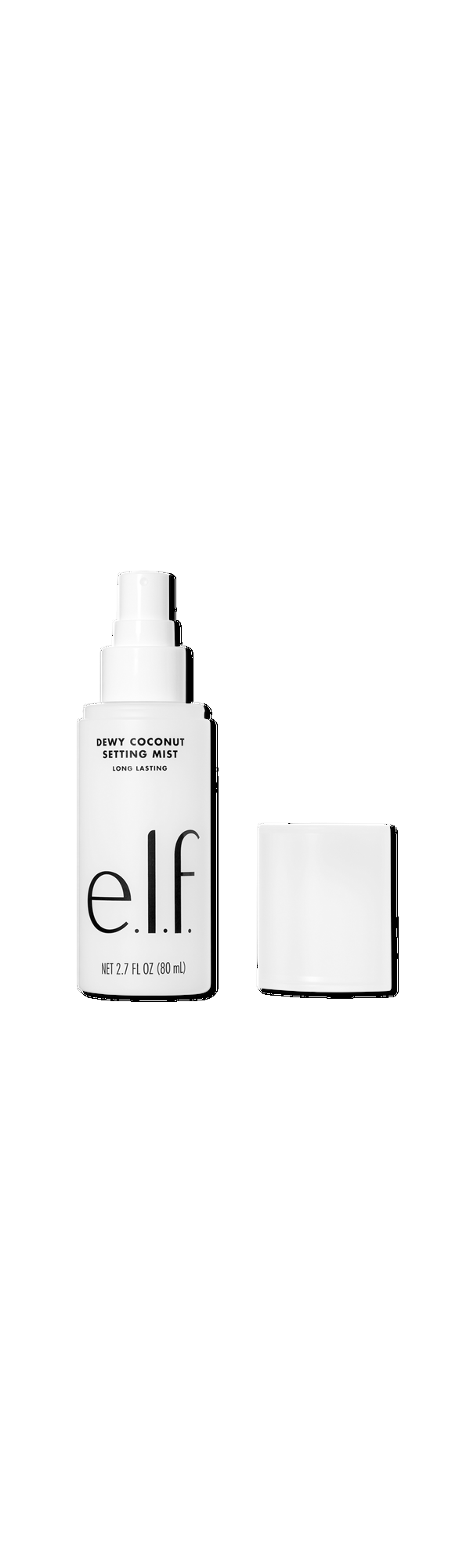 Ulta e.l.f. Cosmetics  Dewy Coconut Setting Mist