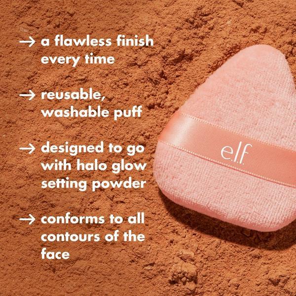 Ulta E.l.f. Cosmetics  Halo Glow Powder Puff