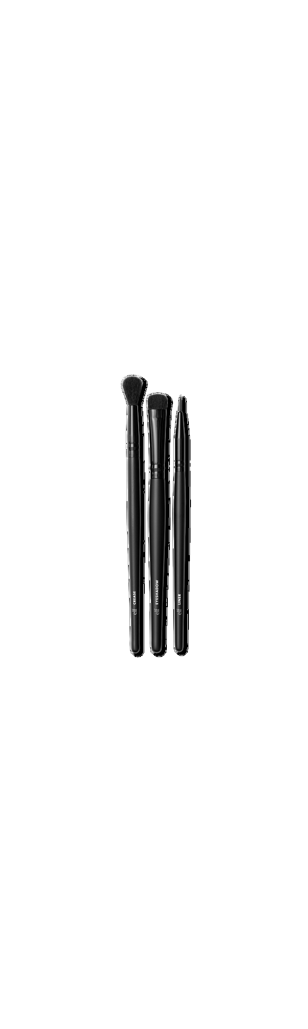 Ulta e.l.f. Cosmetics  No Budge Brush Trio