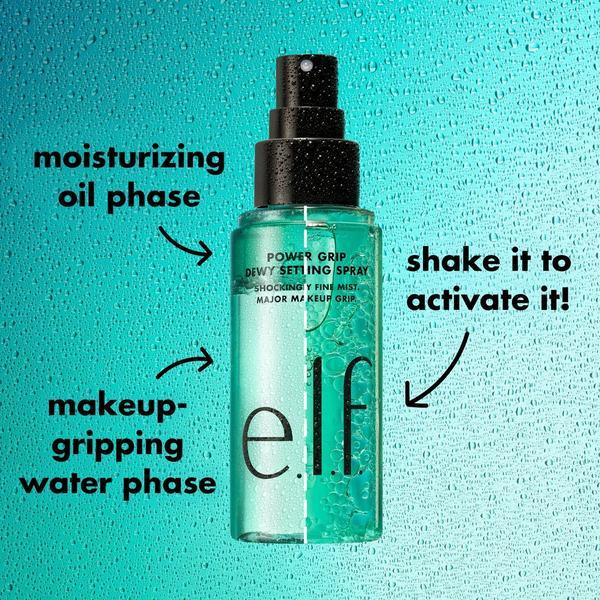 Ulta E.l.f. Cosmetics  Power Grip Dewy Setting Spray