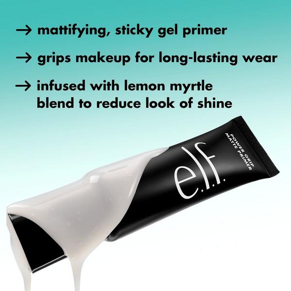 Ulta E.l.f. Cosmetics  Power Grip Matte Primer Mini