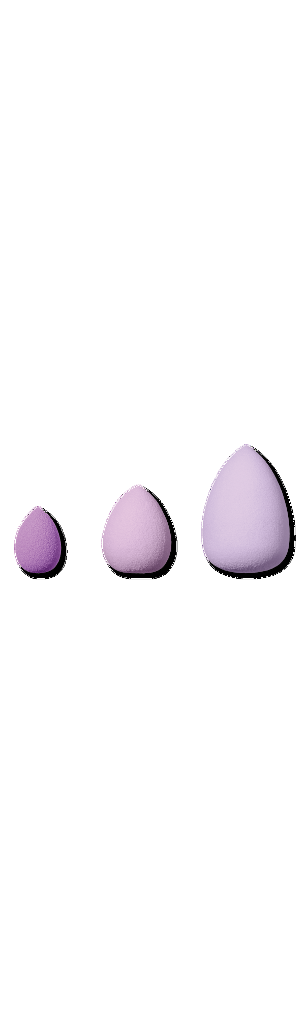 Ulta e.l.f. Cosmetics  Precision Sponge Trio