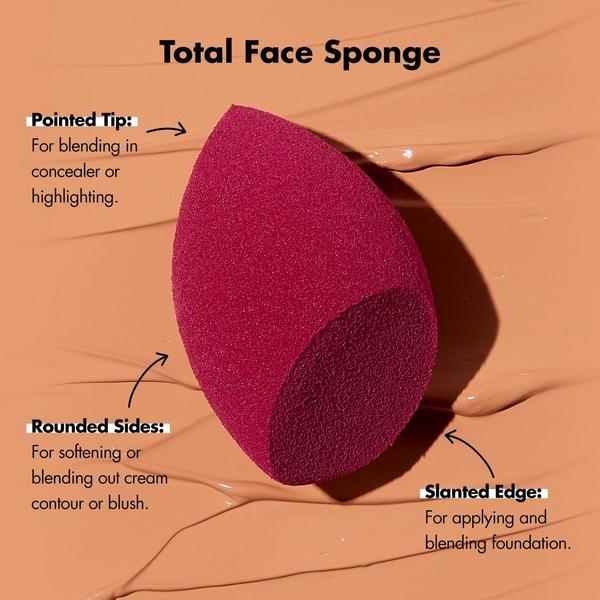 Ulta E.l.f. Cosmetics  Total Face Sponge Duo