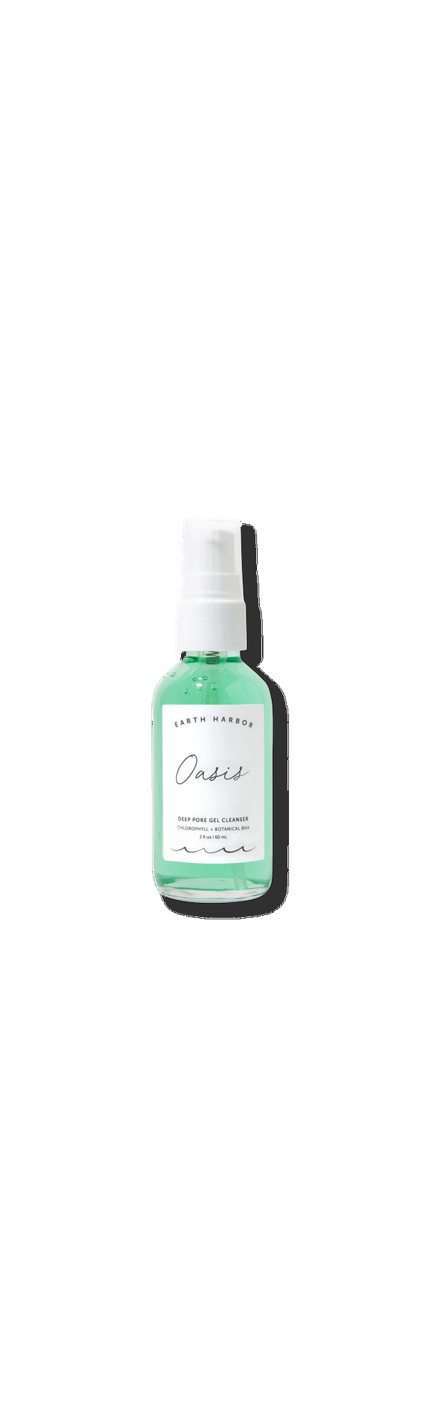 Ulta Earth Harbor  Oasis Deep Pore Gel Cleanser