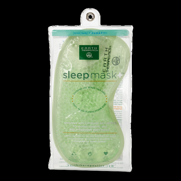 Ulta Earth Therapeutics  Gel Bead Sleep Mask-Green