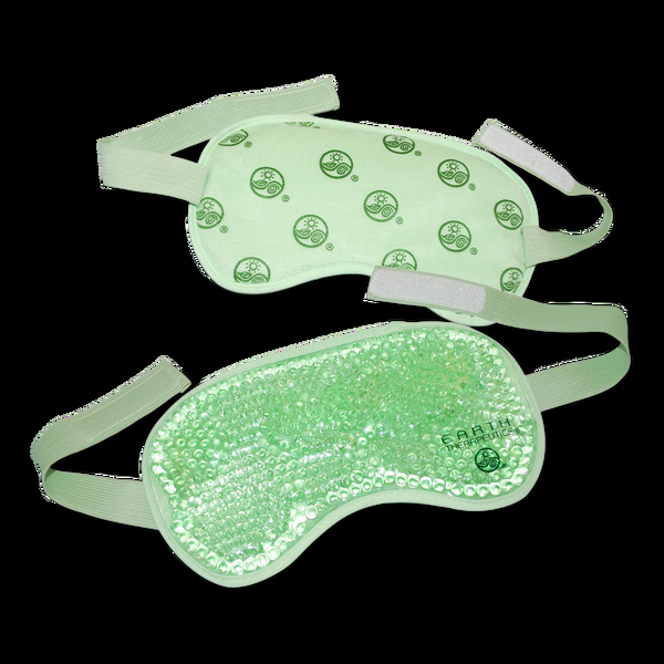 Ulta Earth Therapeutics  Gel Bead Sleep Mask-Green