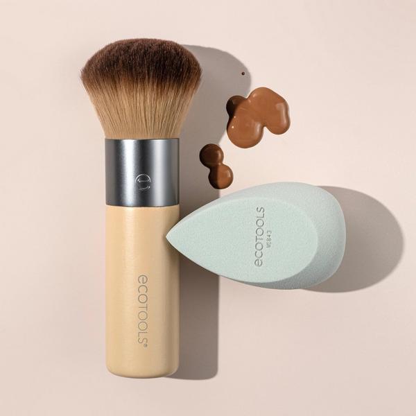 Ulta EcoTools  Blend + Bur Makeup Brush & Sponge Duo