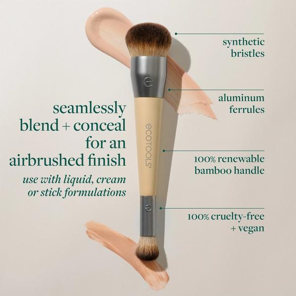 Ulta EcoTools  Blend + Conceal Dual-Ended Brush