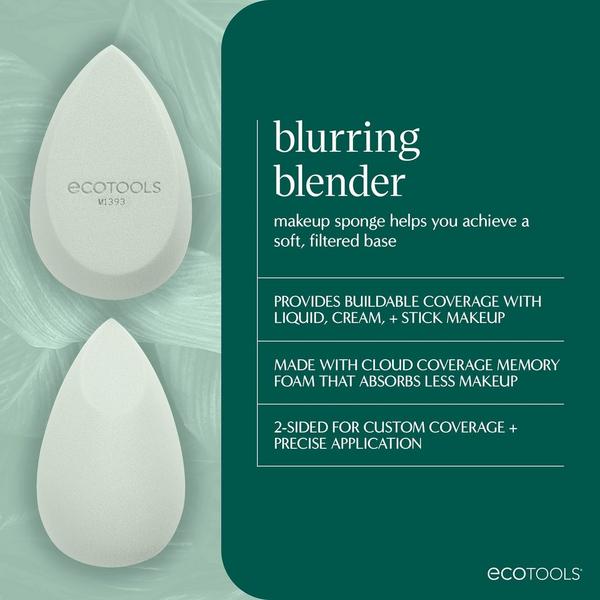 Ulta EcoTools  Blurring Blender Makeup Sponge Duo