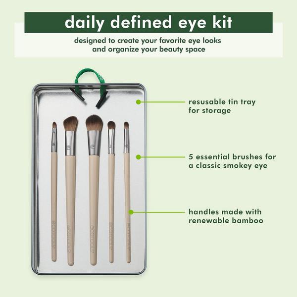 Ulta EcoTools  Daily Defined Eye Makeup Brush Set