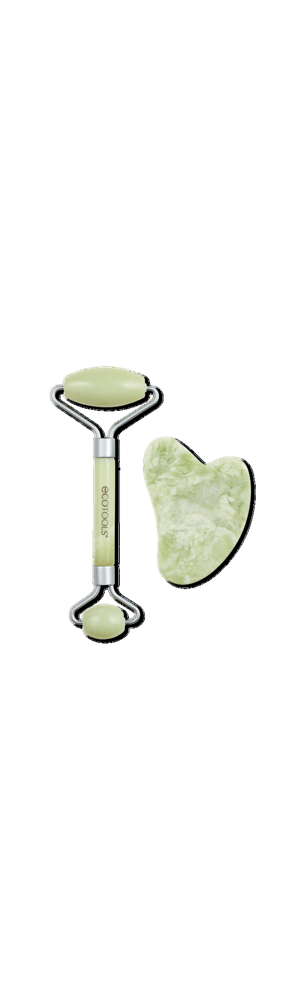 Ulta EcoTools  Jade Roller + Gua Sha Stone Facial Duo