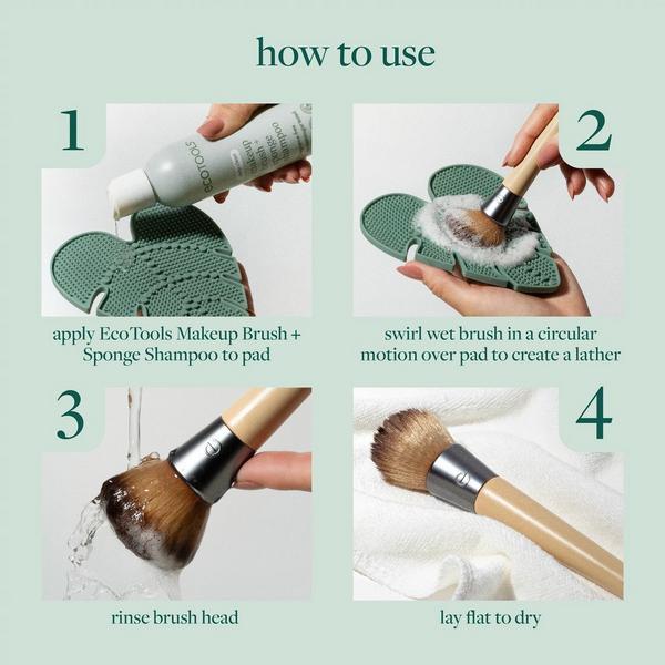 Ulta EcoTools  Makeup Brush Cleansing Pad