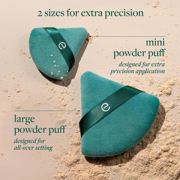 Ulta EcoTools  Powder Puff Duo
