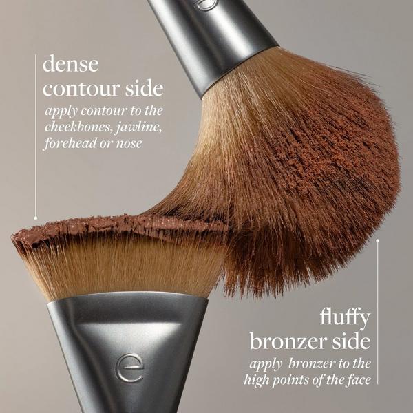 Ulta EcoTools  Sculpt + Bronze Dual-Ended Brush