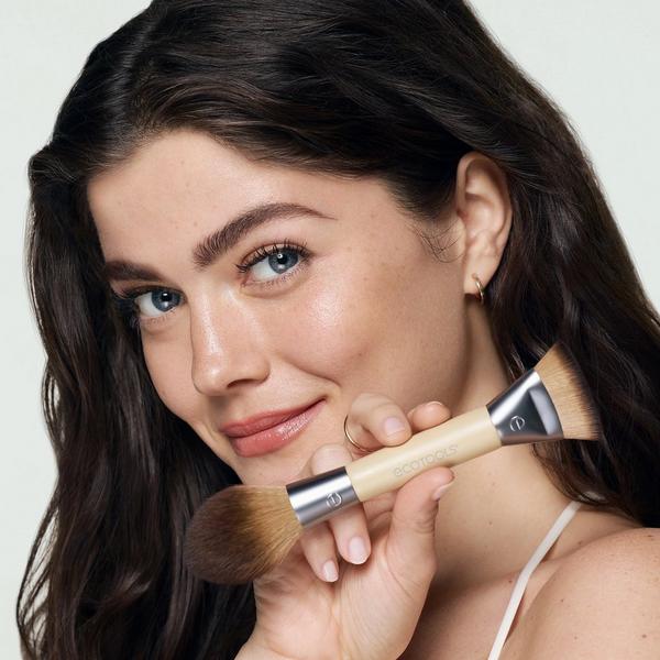 Ulta EcoTools  Sculpt + Bronze Dual-Ended Brush