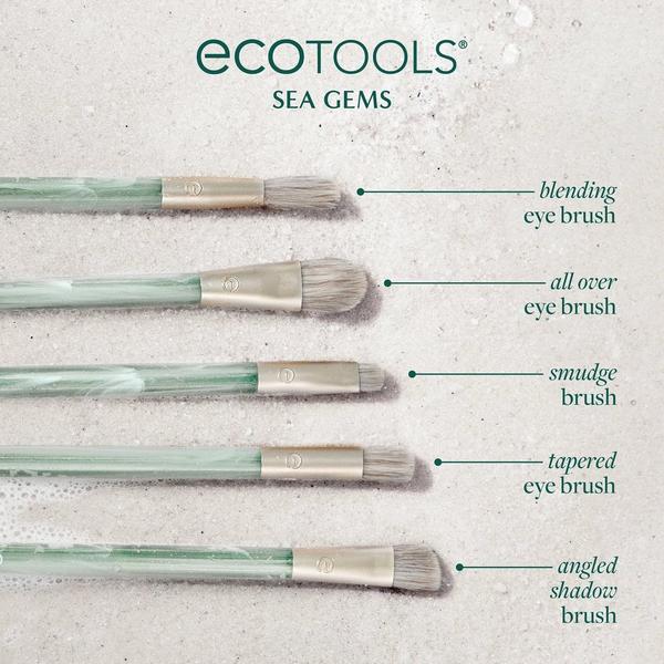 Ulta EcoTools  Sea Gems Eye Makeup Brush Set