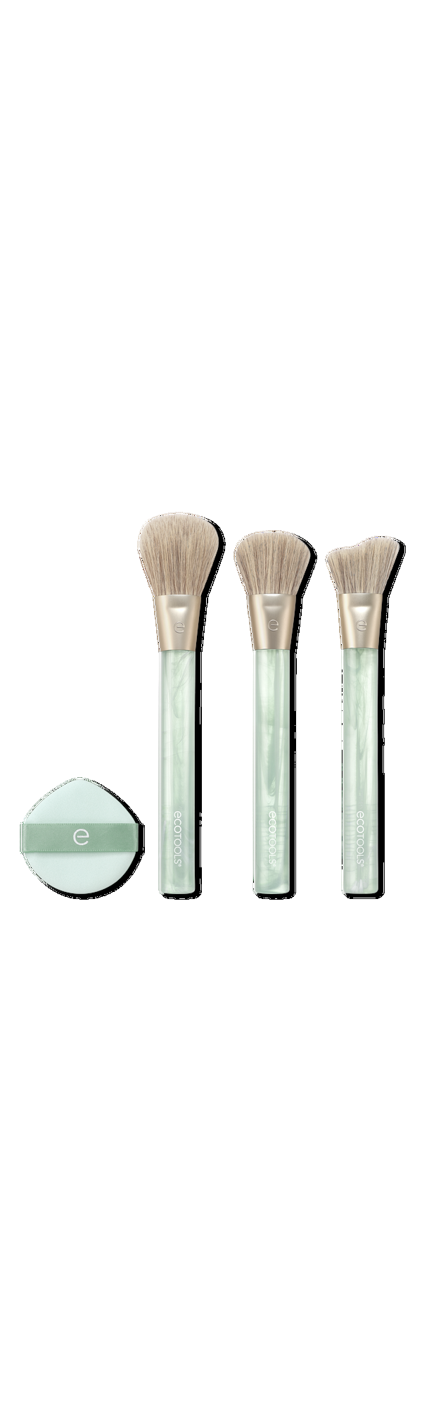 Ulta EcoTools  'Tis The Sea-Son Brush + Puff Gift Set