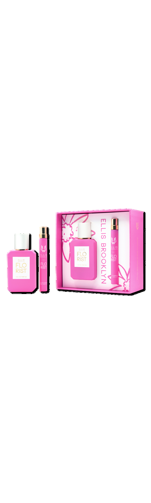 Ulta Ellis Brooklyn  FLORIST Eau de Parfum Gift Set