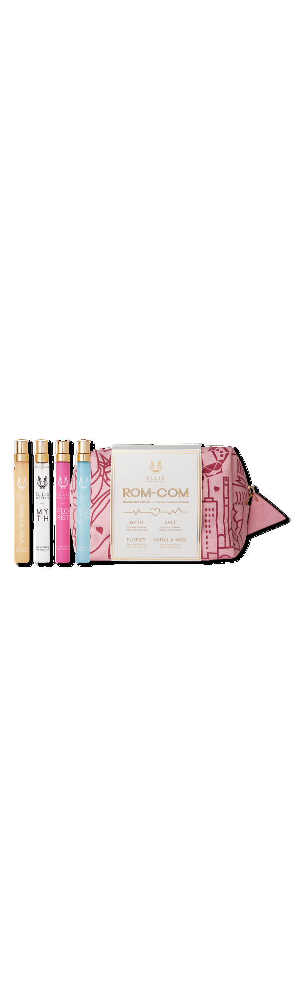Ulta Ellis Brooklyn  ROM COM Fragrance Gift Set