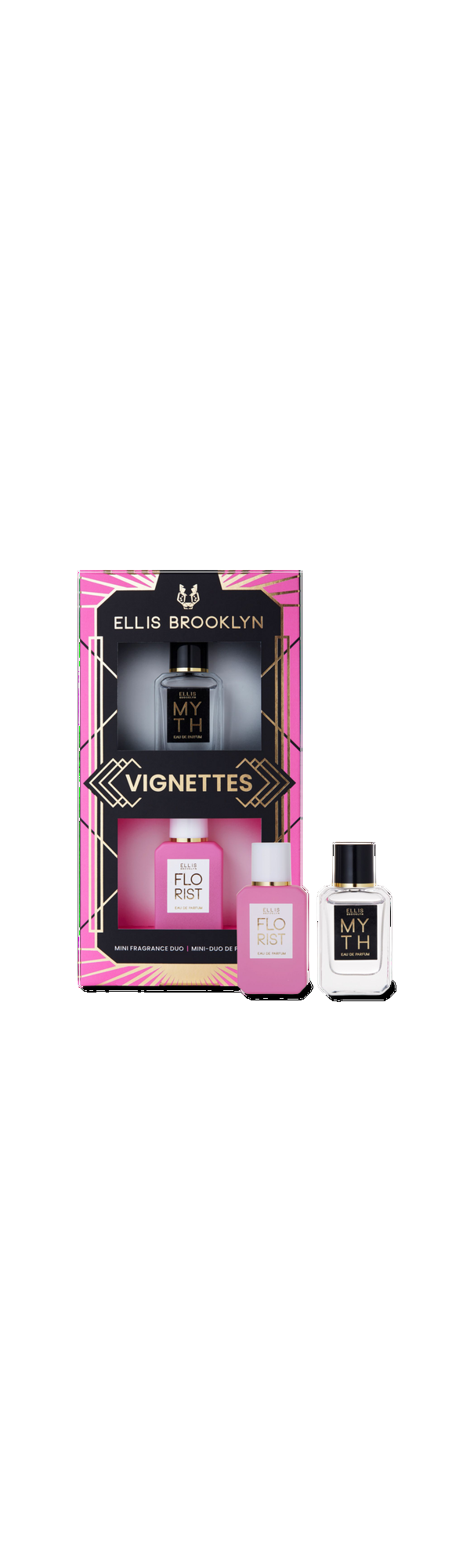 Ulta Ellis Brooklyn  Vignettes Mini Fragrance Set