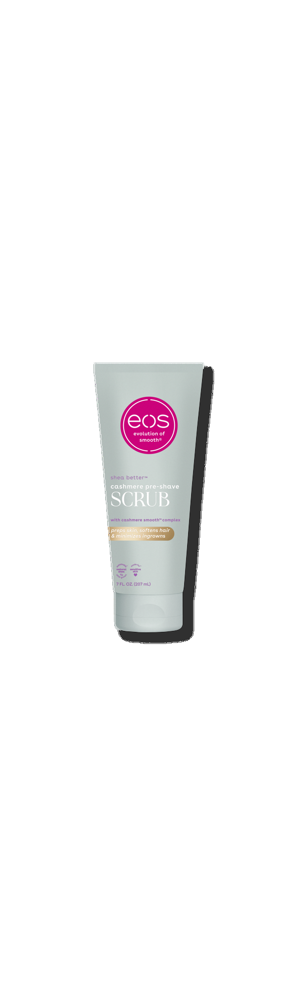 Ulta Eos  Cashmere Skin Collection Pre-Shave Scrub