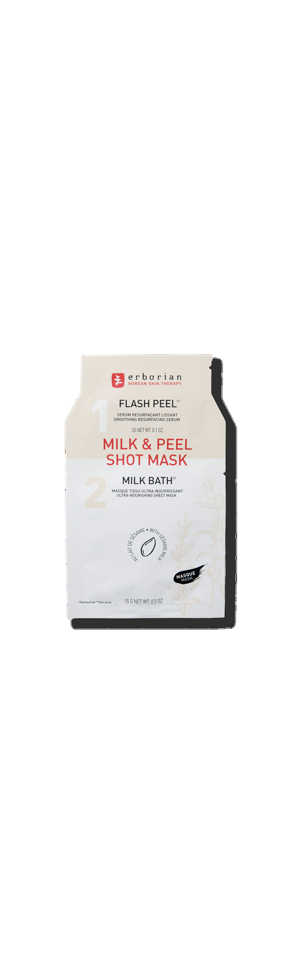 Ulta Erborian  Milk & Peel Shot Mask