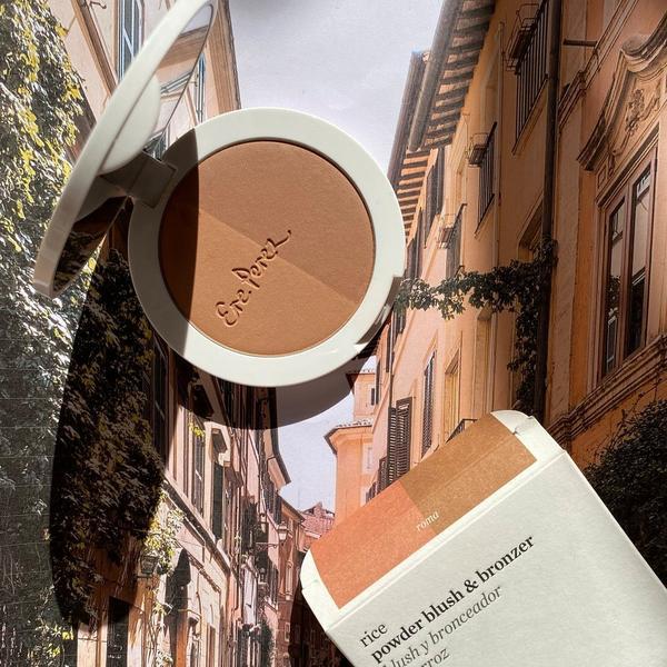 Ulta Ere Perez  Rice Powder Blush & Bronzer Duo