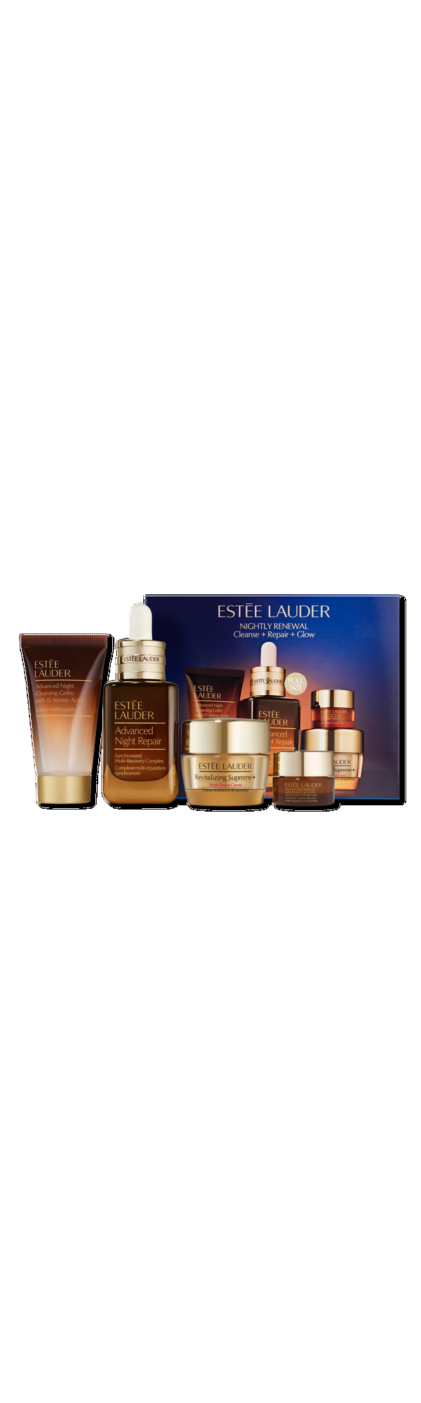 Ulta Estée Lauder  Nightly Renewal Skincare Set