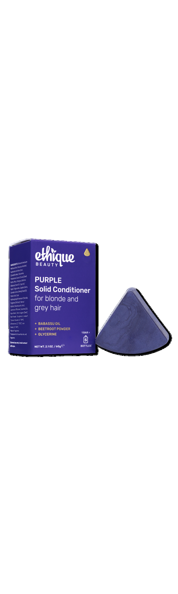Ulta Ethique Beauty  Purple Solid Conditioner Bar