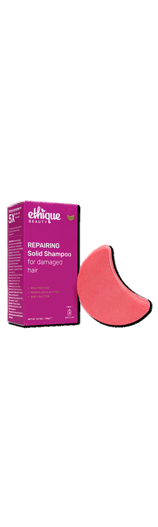 Ulta Ethique Beauty  Repairing Solid Shampoo Bar