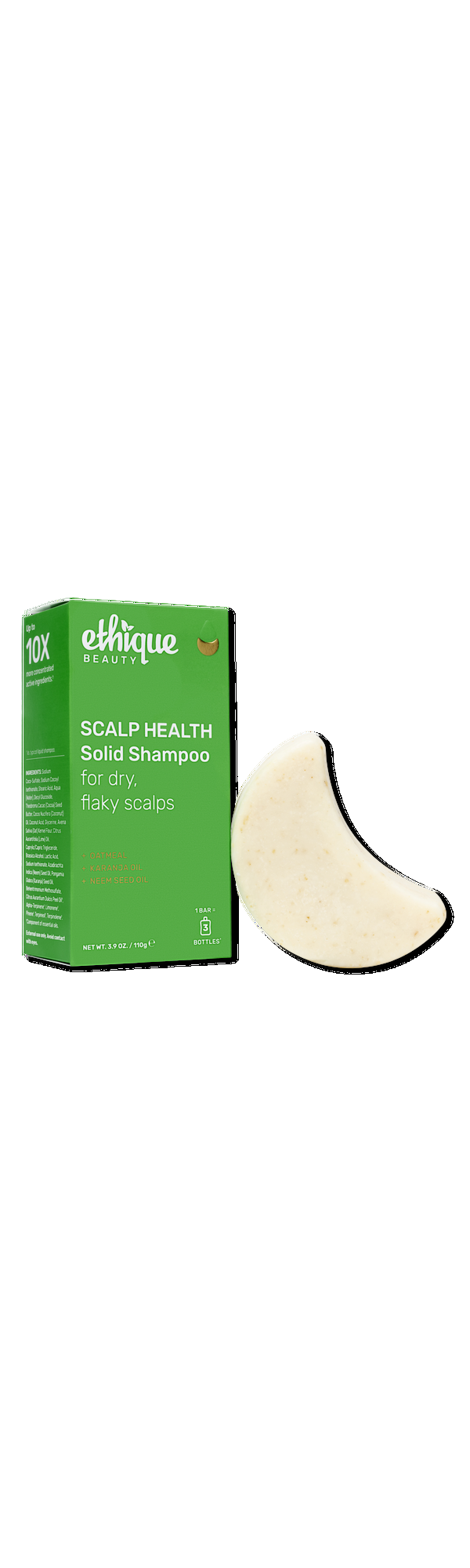 Ulta Ethique Beauty  Scalp Health Solid Shampoo Bar